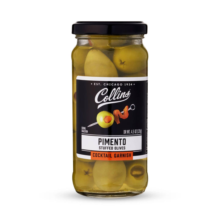 Gourmet Pimento Martini Cocktail Olives