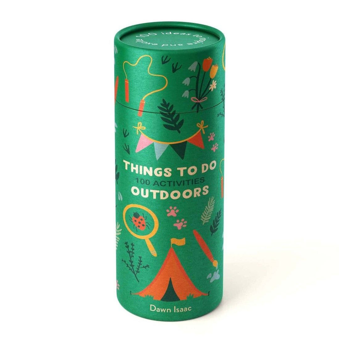 Things to do outdoors: 100 Activities