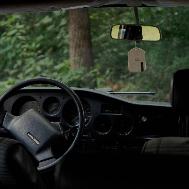 Leather + Pine Car Cologne