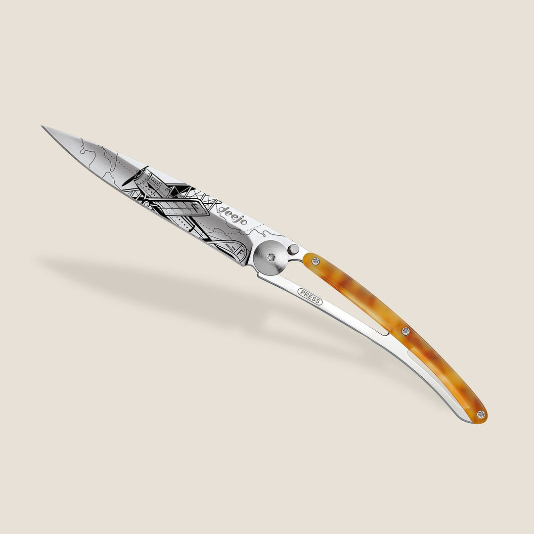 Light Turtle Folding Knife | Aviation
