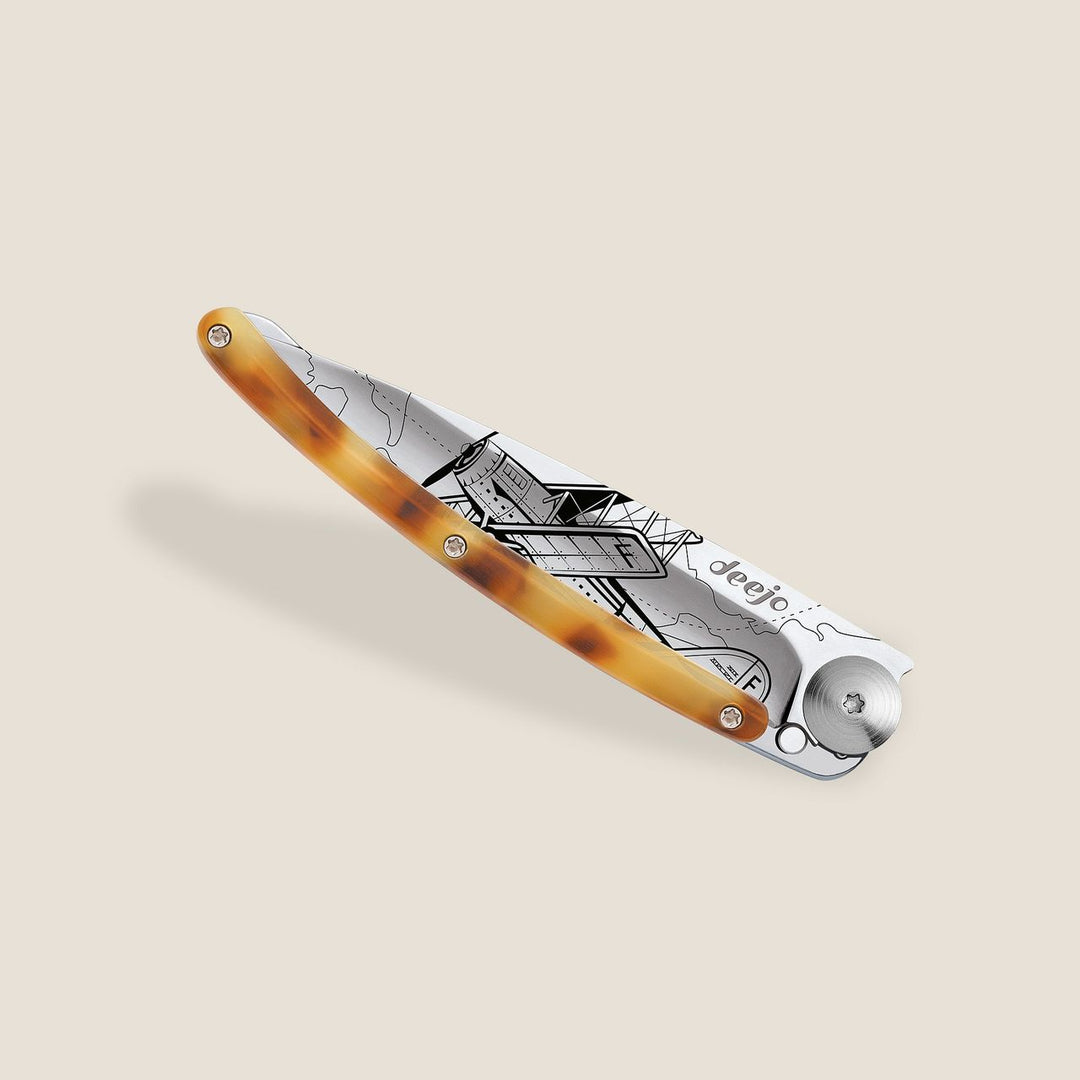 Light Turtle Folding Knife | Aviation