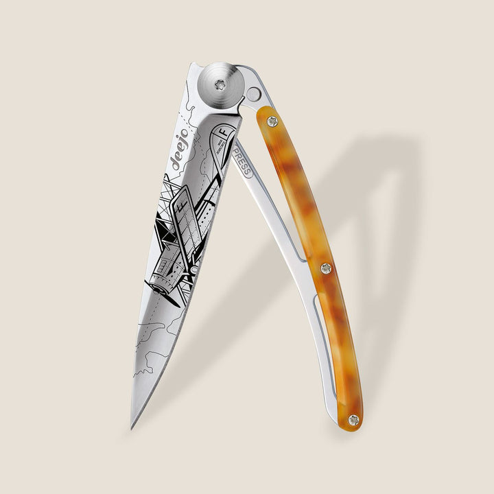 Light Turtle Folding Knife | Aviation