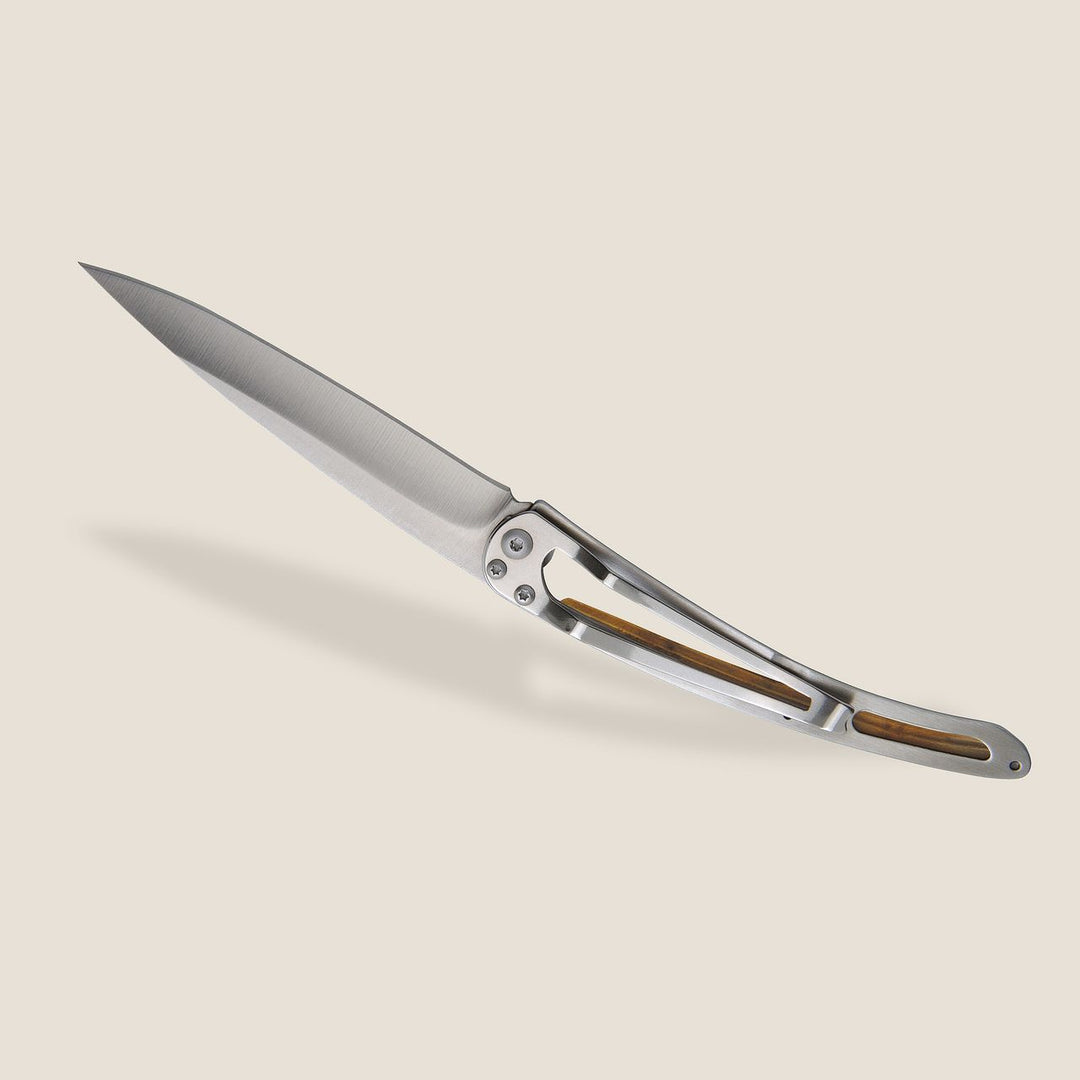 Olive Wood Folding Knife | Terra Incognita