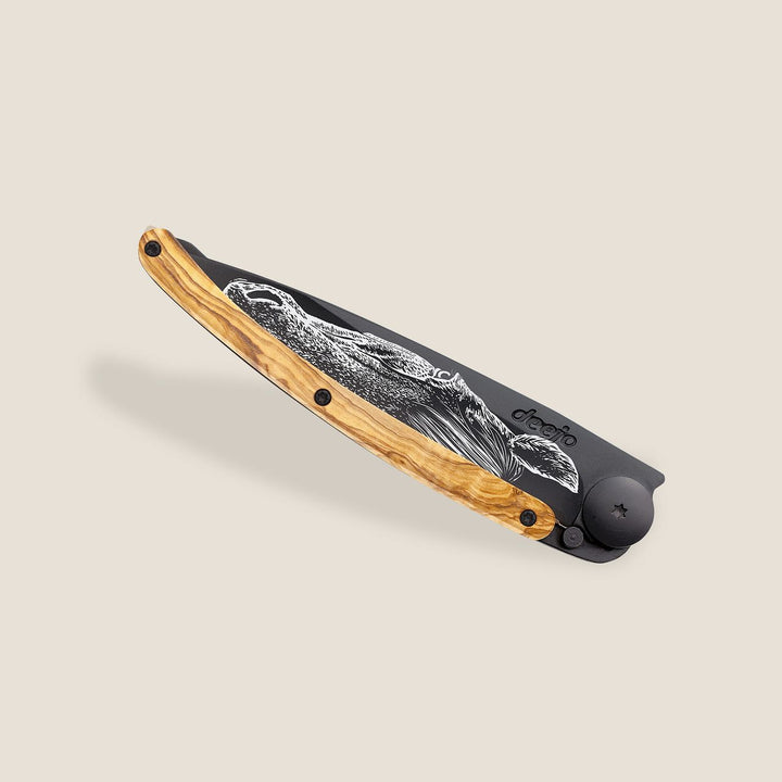 Olive Wood Folding Knife | Purebred