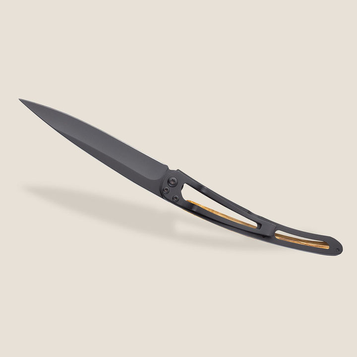 Olive Wood Folding Knife | Purebred
