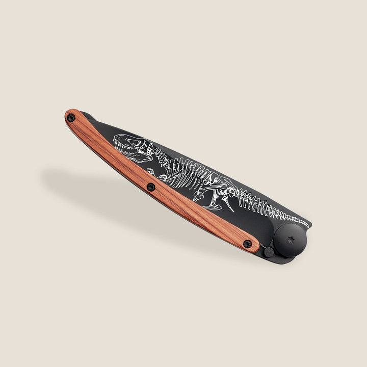 Coral Wood Folding Knife | T-Rex