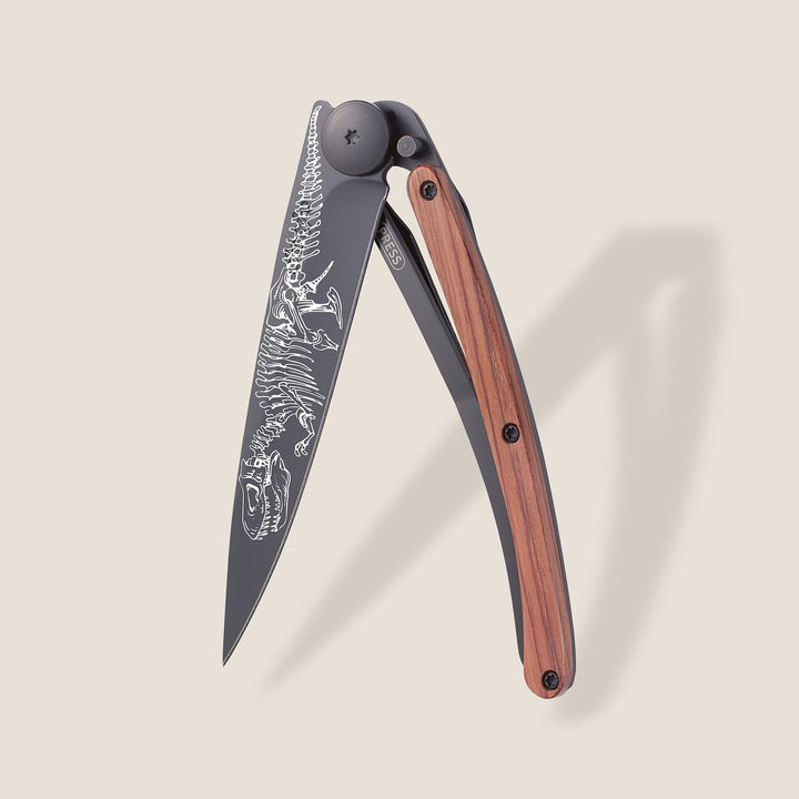 Coral Wood Folding Knife | T-Rex