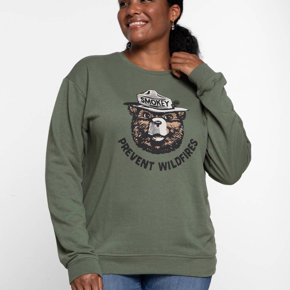 Smokey Retro Unisex Sweatshirt