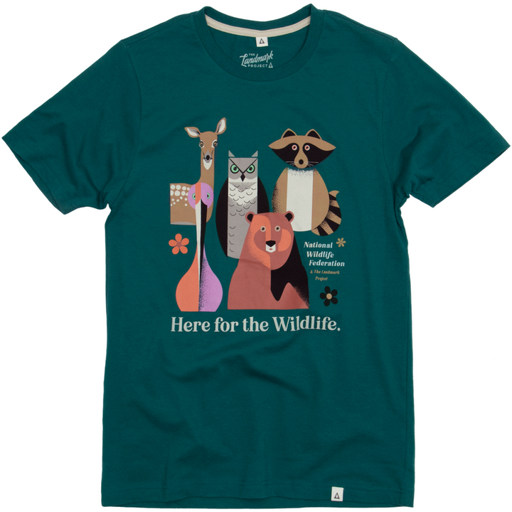 Here for the Wildlife Tee