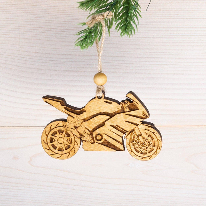 Sport Motorcycle Ornament