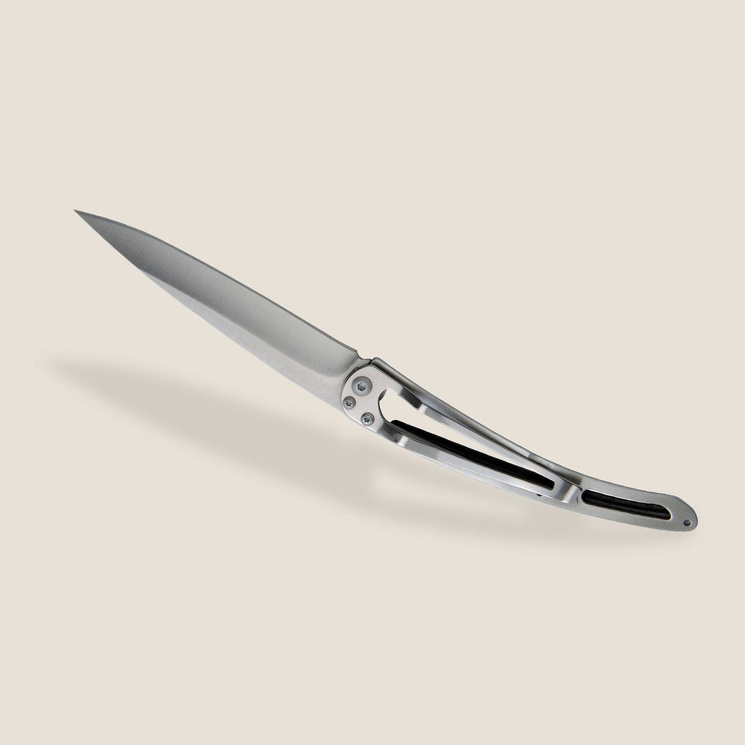 Ebony Wood Folding Knife | Easy Rider