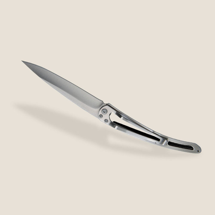 Ebony Wood Folding Knife | Easy Rider