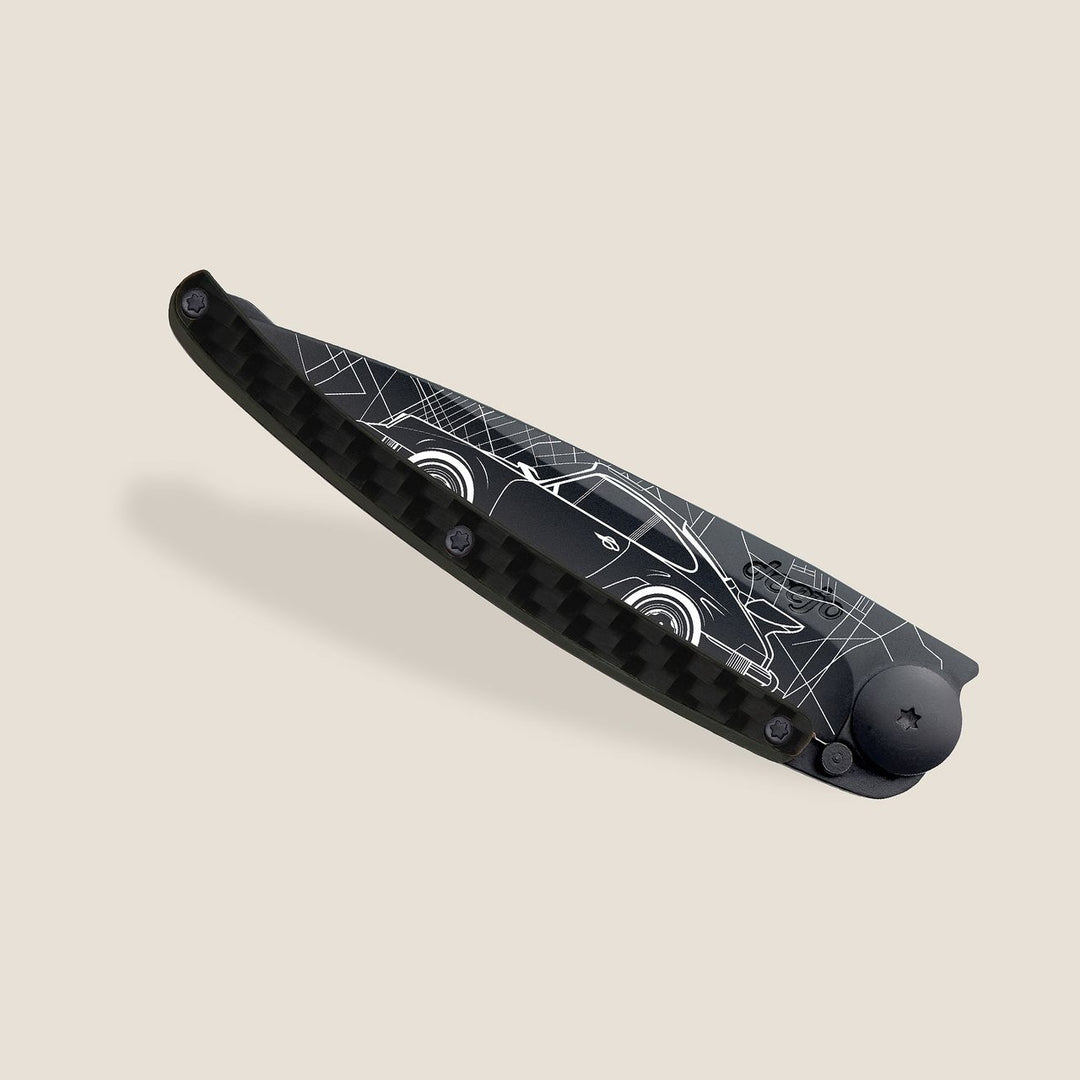 Carbon Fiber Folding Knife | Young Timer