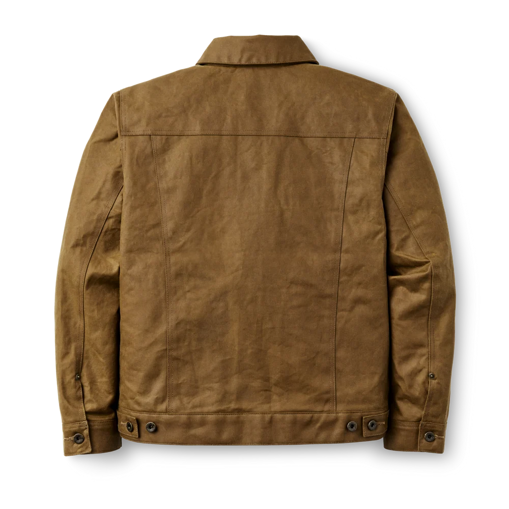 Short Lined Cruiser Jacket | Dark Tan