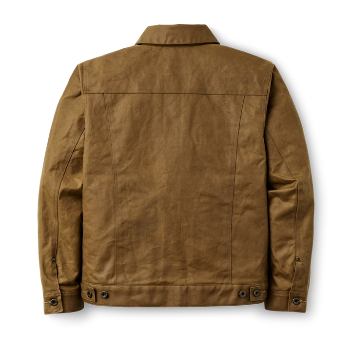 Short Lined Cruiser Jacket | Dark Tan