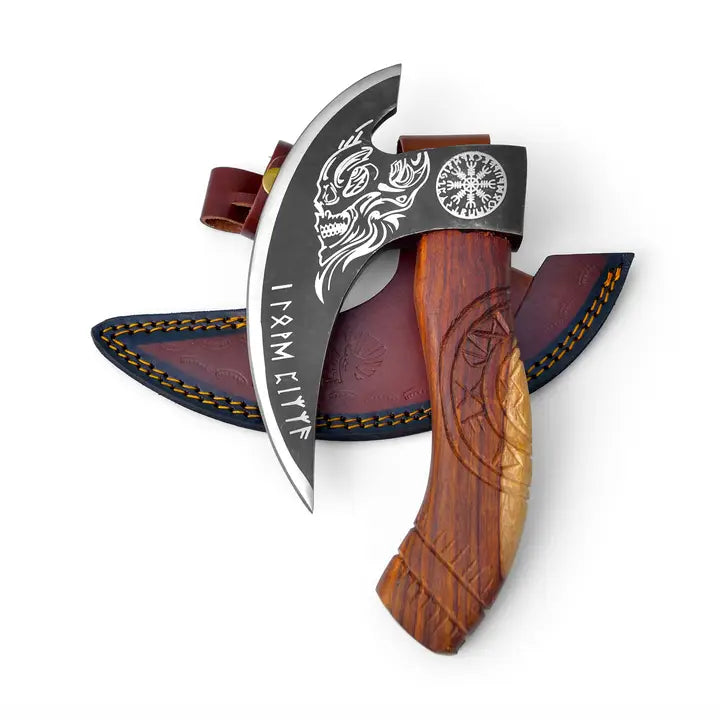 Nordic Raven Cleaver