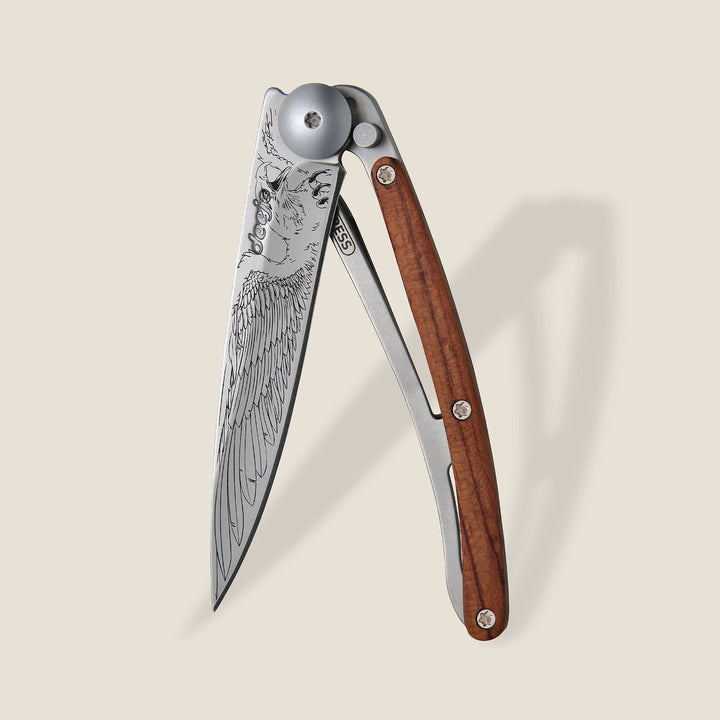 Coral Wood Folding Knife | Eagle