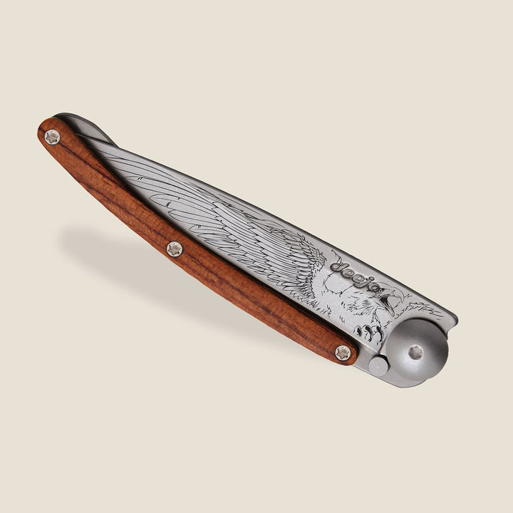 Coral Wood Folding Knife | Eagle