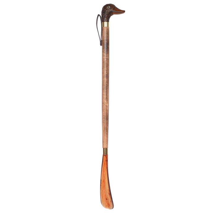 Duck Shoehorn | Oak Tone
