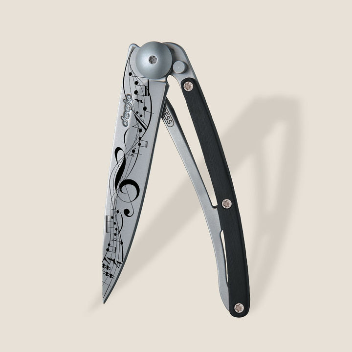 Ebony Wood Folding Knife | Score