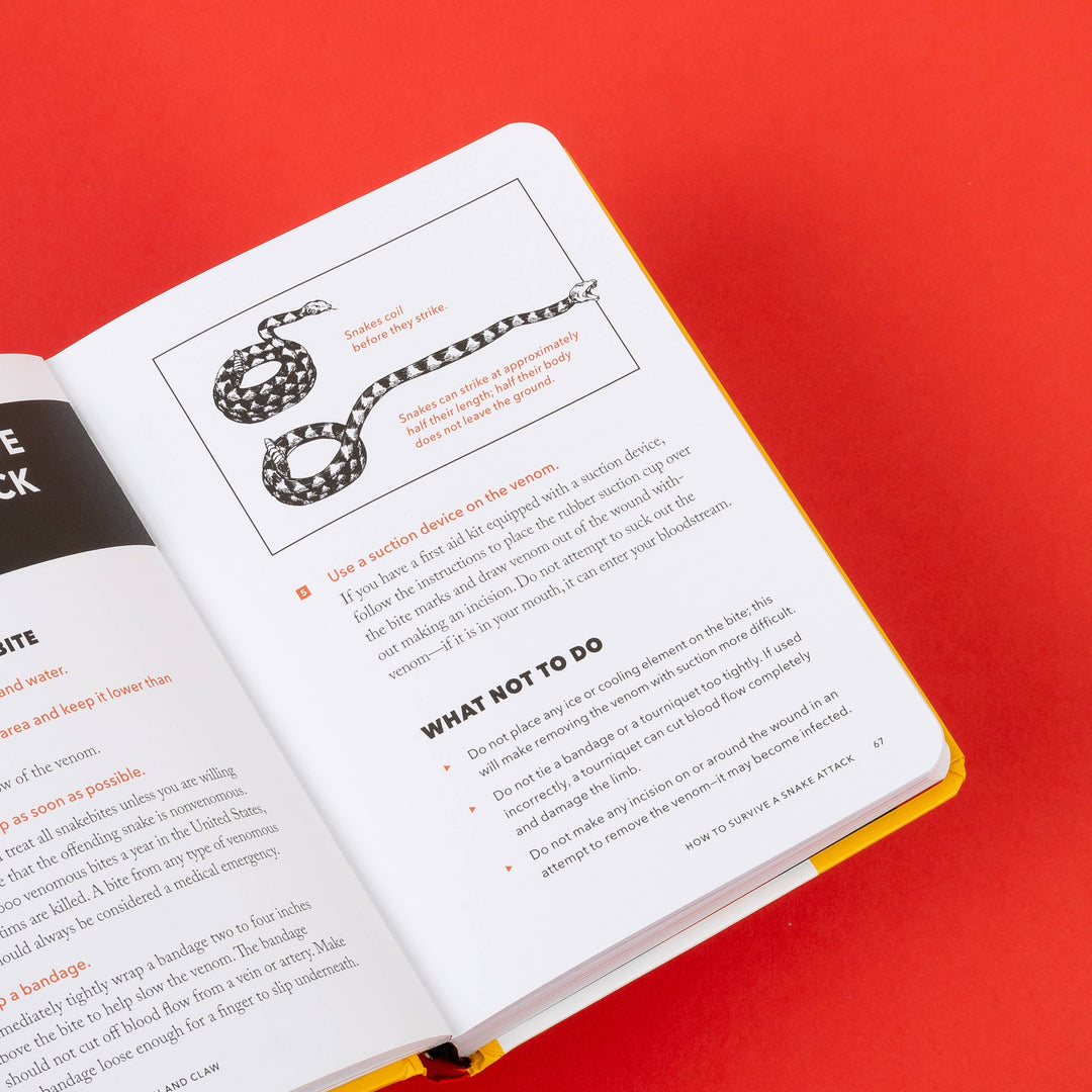 The NEW Worst-Case Scenario Survival Handbook