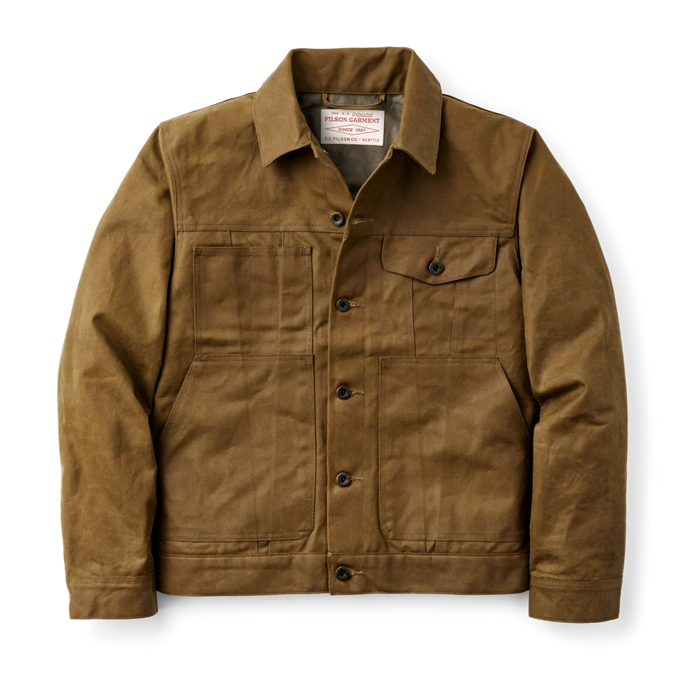 Short Lined Cruiser Jacket | Dark Tan