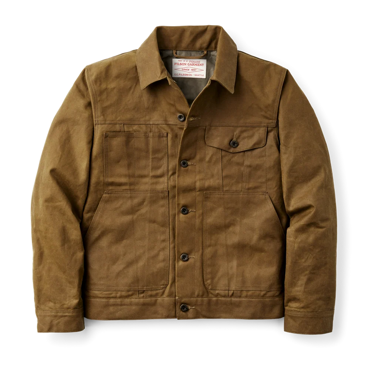 Short Lined Cruiser Jacket | Dark Tan