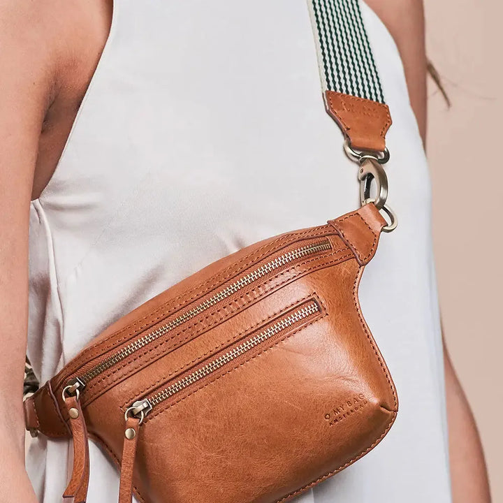 Beck's Bum Bag | Cognac Stromboli Leather