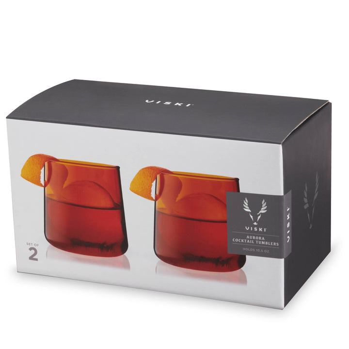 Aurora Cocktail Tumblers
