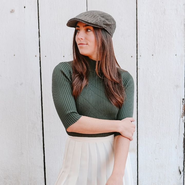 Newsboy Flat Cap