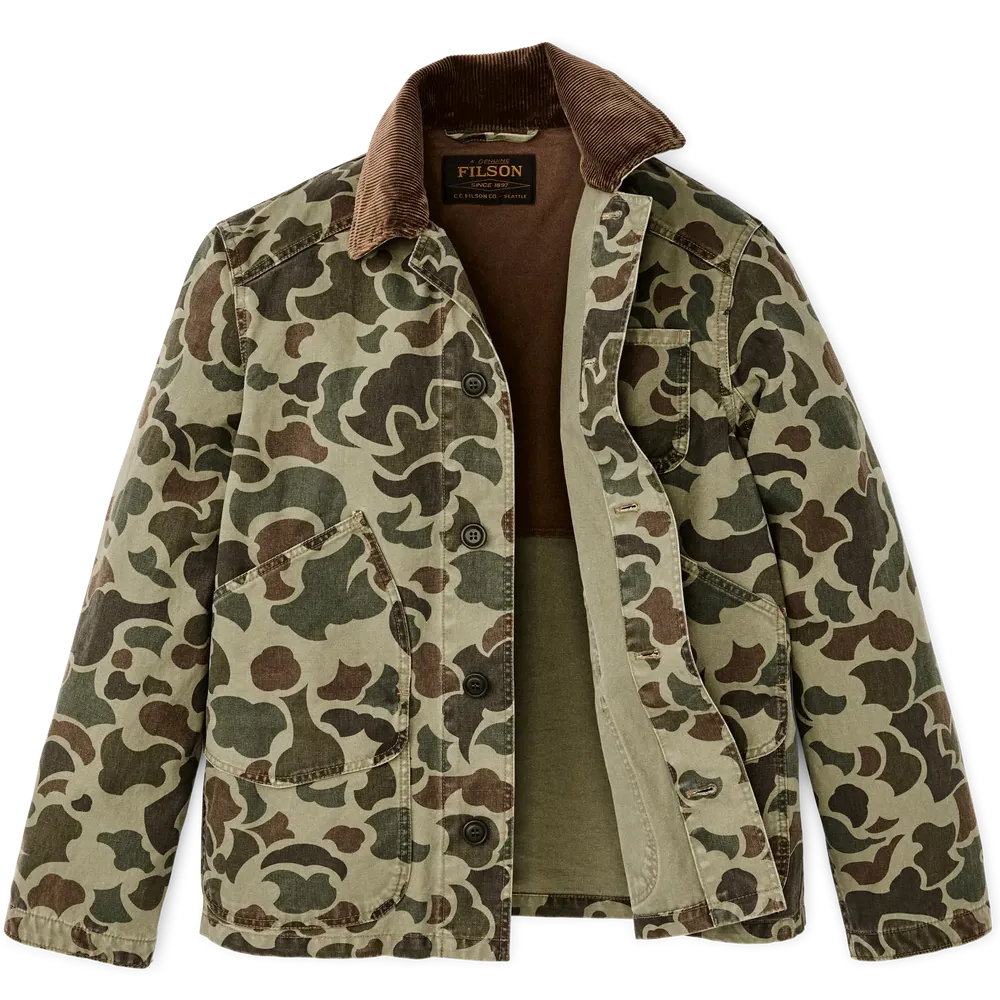Canvas Outfitter Jacket | Tundra Shrub Camo