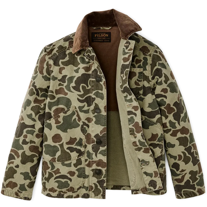 Canvas Outfitter Jacket | Tundra Shrub Camo