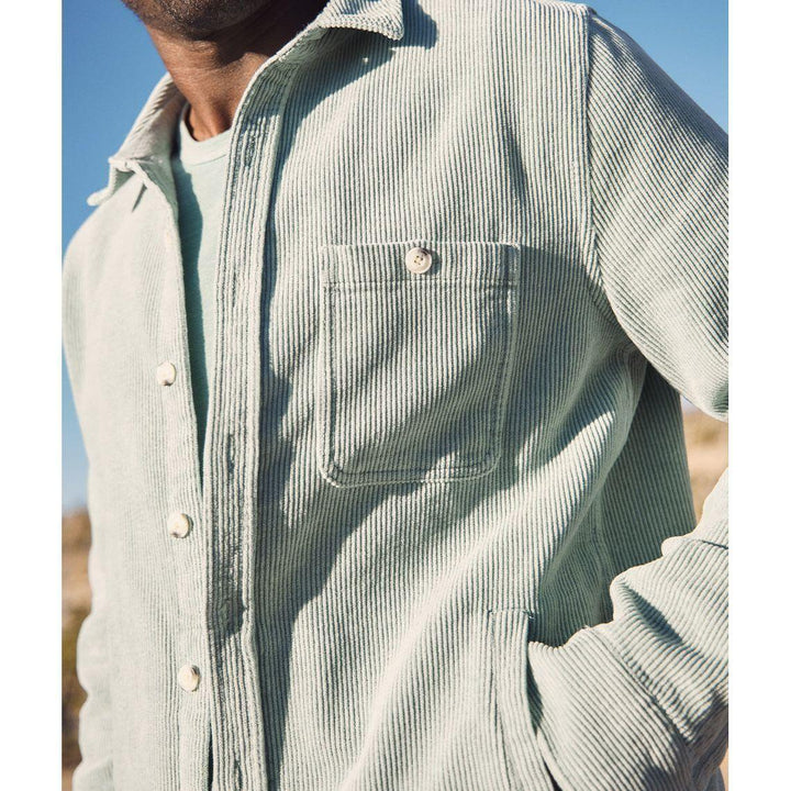 Max Broken In Corduroy Overshirt