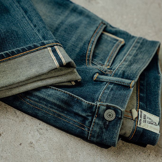 The Pen Slim 10.5oz Selvedge