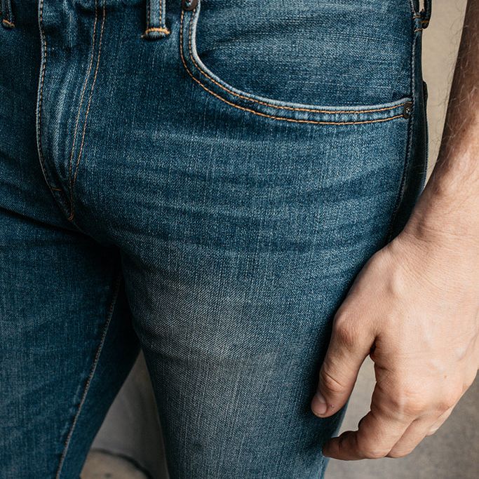 The Pen Slim 10.5oz Selvedge