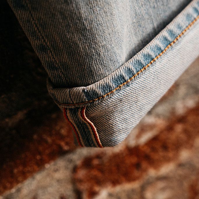The Hammer Straight 14oz Selvedge | Charlie