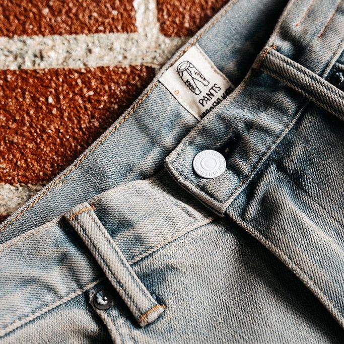 The Hammer Straight 14oz Selvedge | Charlie
