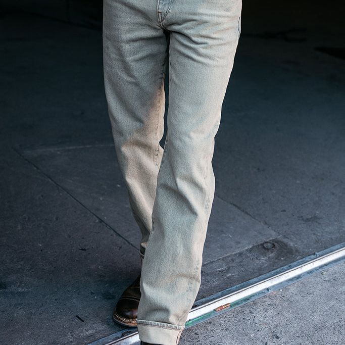 The Hammer Straight 14oz Selvedge | Charlie