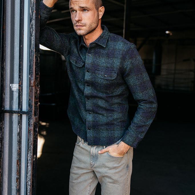 The Hammer Straight 14oz Selvedge | Charlie