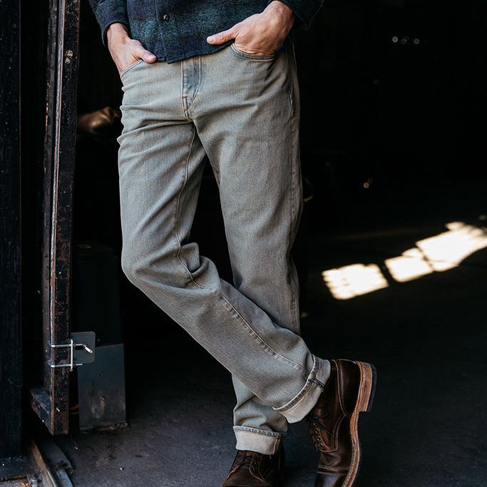 The Hammer Straight 14oz Selvedge | Charlie