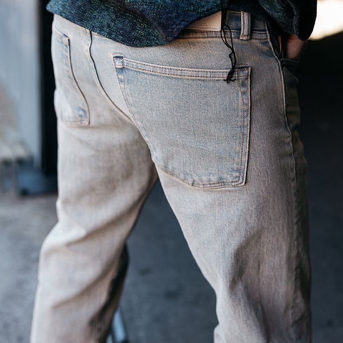 The Hammer Straight 14oz Selvedge | Charlie