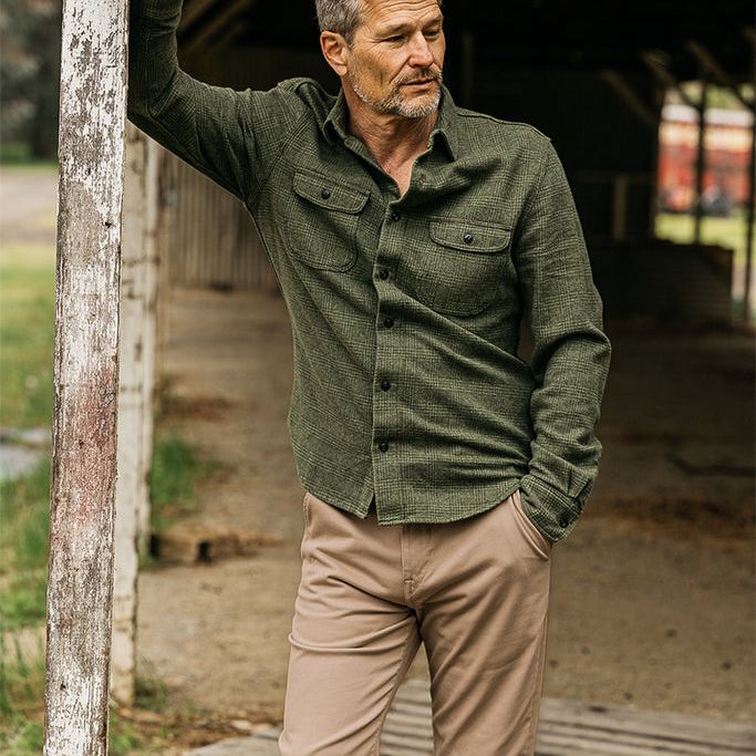 The Pipe Straight Denit® Chino