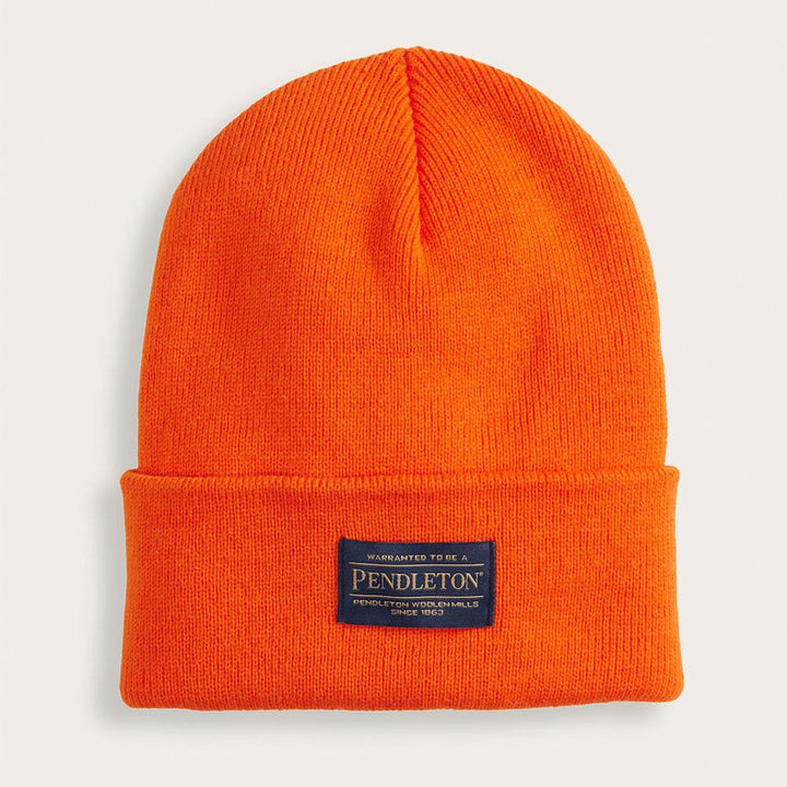 Pendleton Beanie | Orange