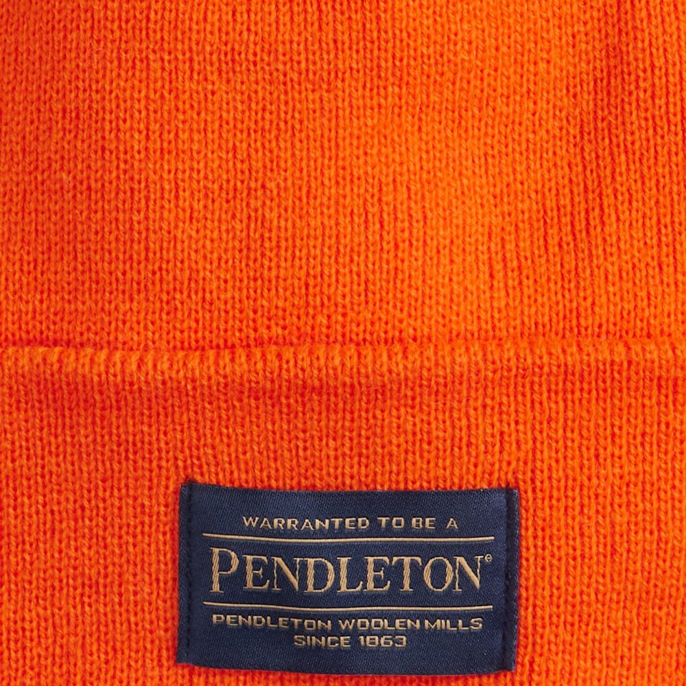 Pendleton Beanie | Orange