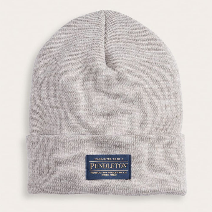 Pendleton Beanie | Oatmeal Heather