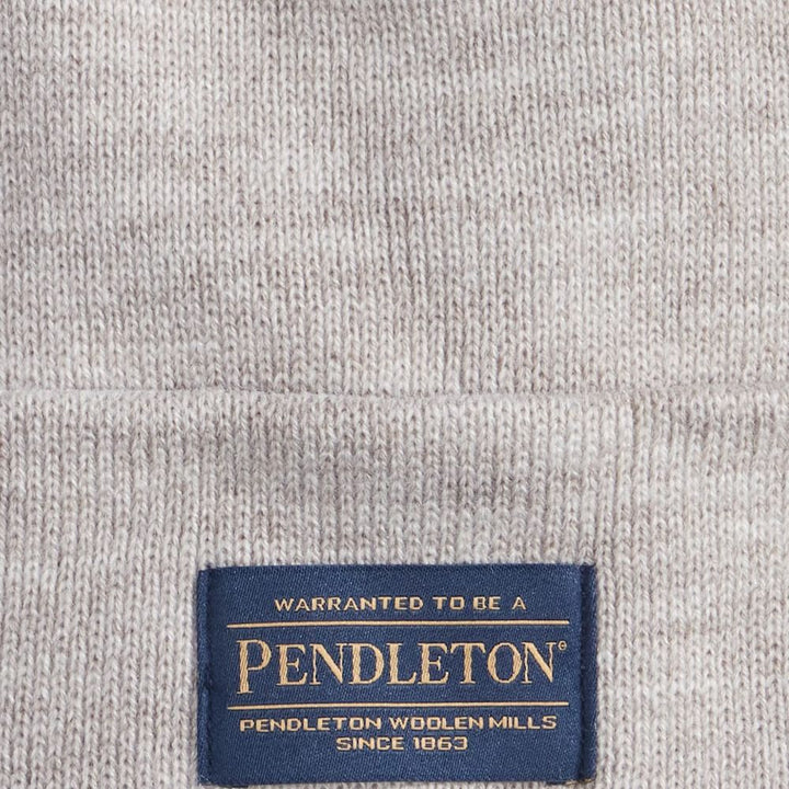 Pendleton Beanie | Oatmeal Heather
