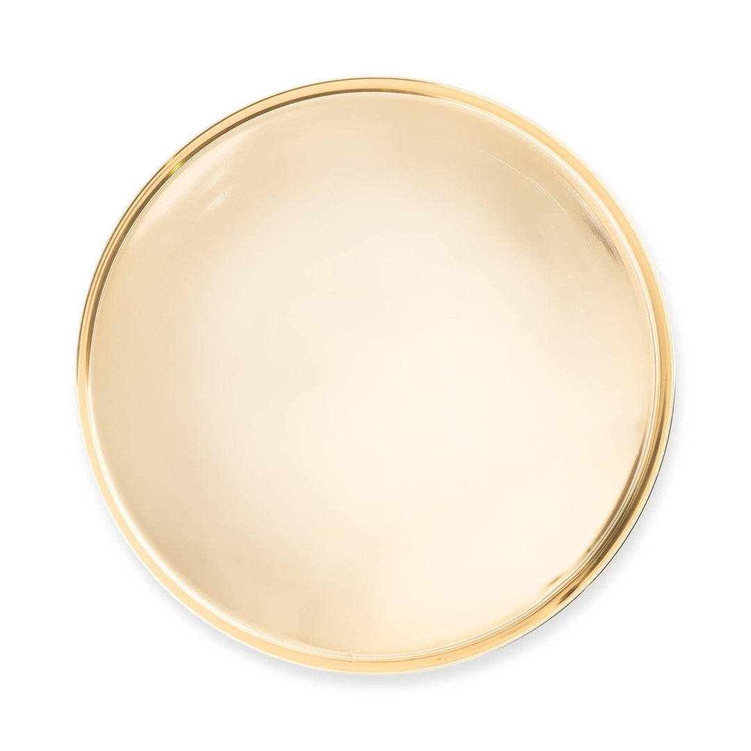 Belmont Gold-Plated Serving Tray