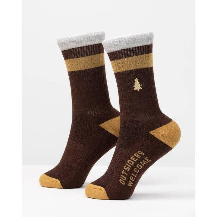 Out-of-Doors Club Sock