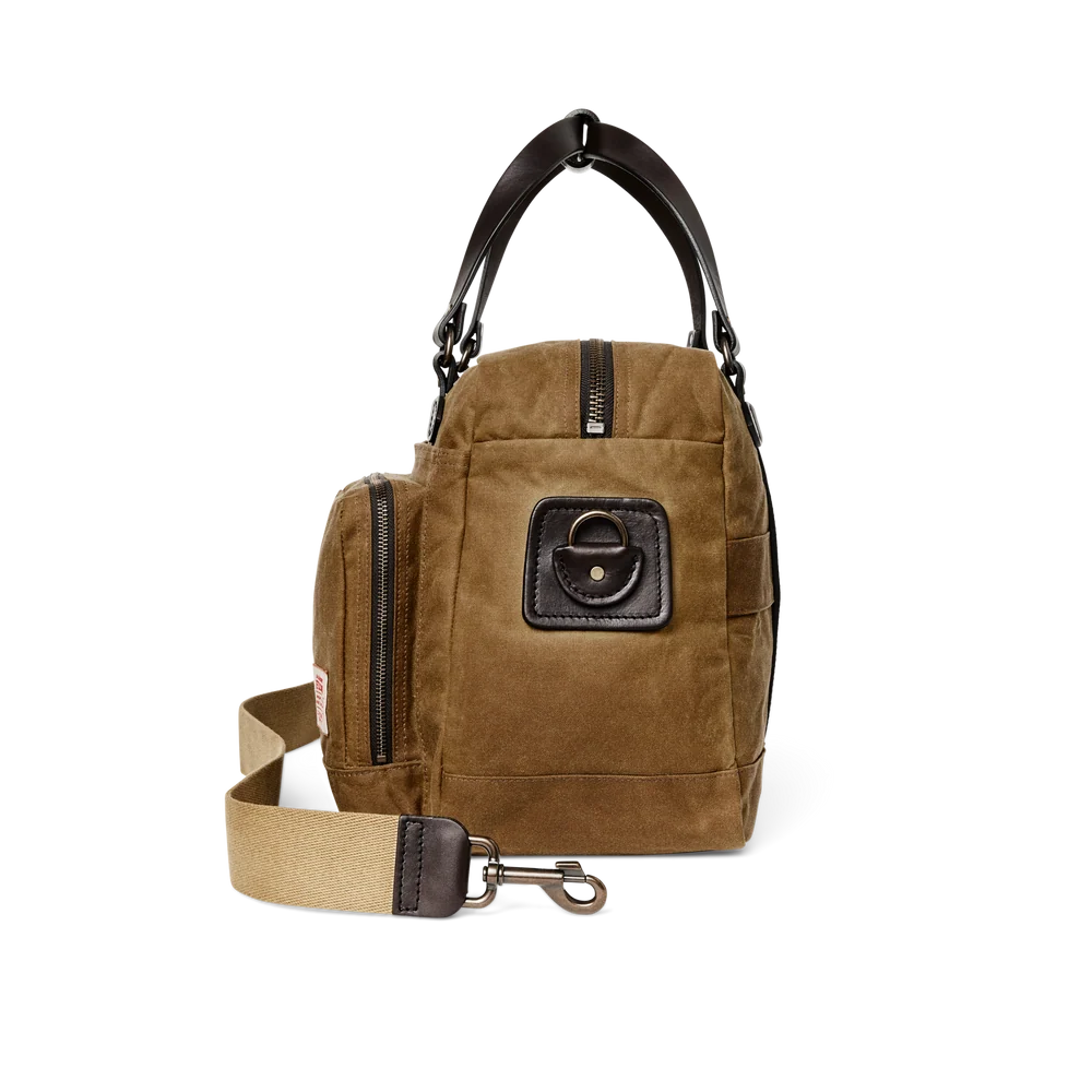 48 Hour Tin Cloth Duffle Bag | Dark Tan