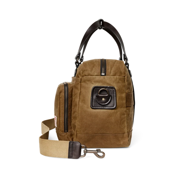 48 Hour Tin Cloth Duffle Bag | Dark Tan